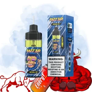 Razz Bar Red Bull Ice Vape