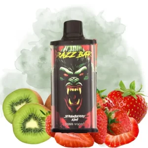 Razz Bar Strawberry Kiwi Vape