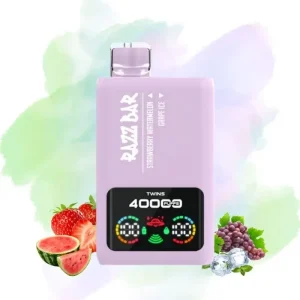 Razz Bar Strawberry Watermelon & Grape Ice Vape