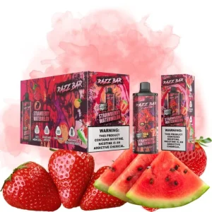 Razz Bar Strawberry Watermelon Vape
