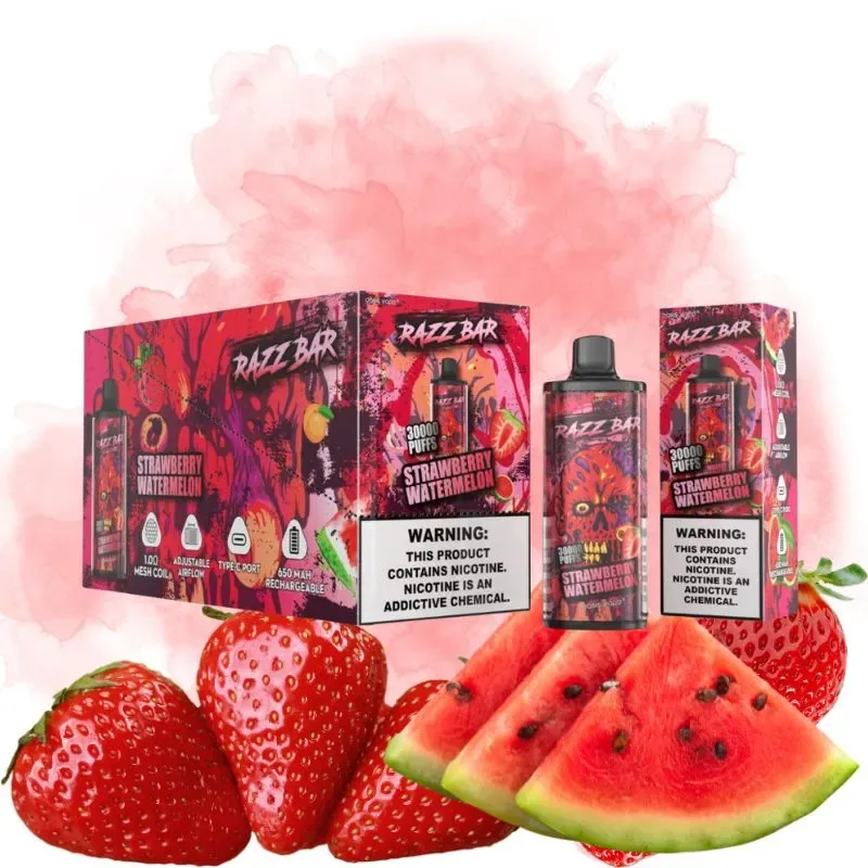 Razz Bar Strawberry Watermelon Vape
