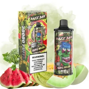 Razz Bar Triple Melon okus