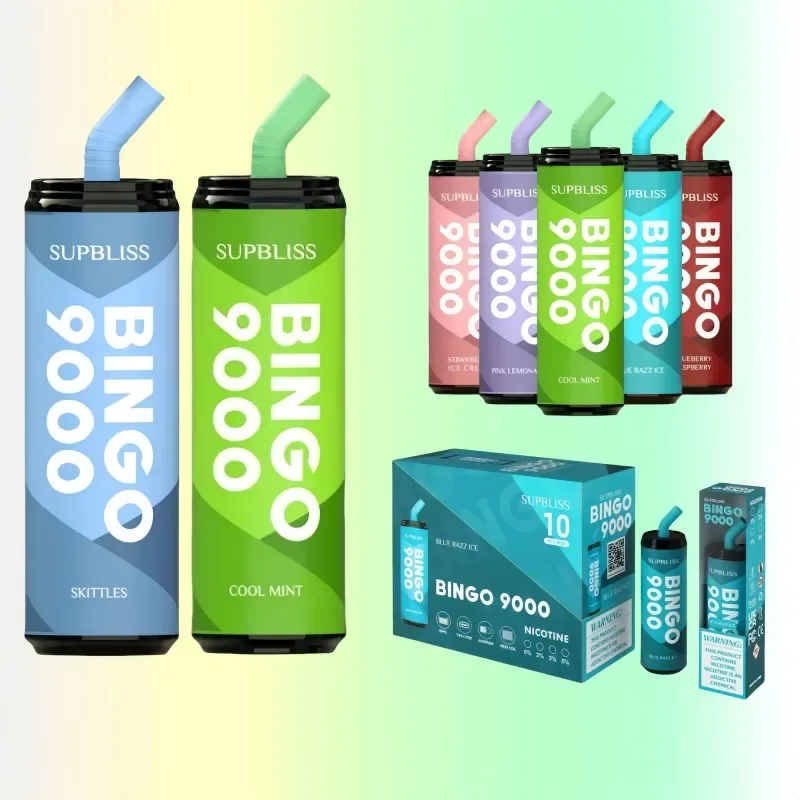 Supbliss Bingo 9000 Puffs