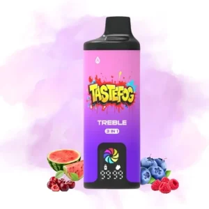Tastefog Blueberry Bubble Gum &Cherry Cola&RaspberryWatermelon Vape