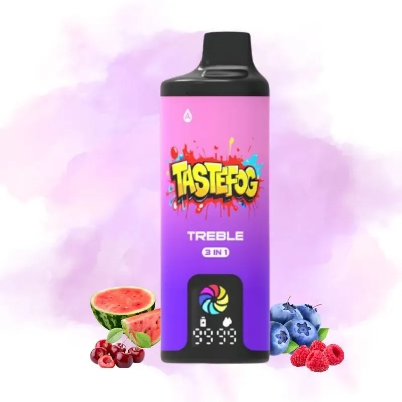 Tastefog Blueberry Bubble Gum &Cherry Cola&RaspberryWatermelon Vape