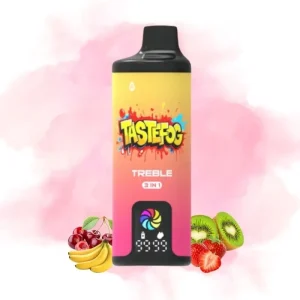 Tastefog Cherry Banana & Strawberry Kiwi & Rainbow Candy okus