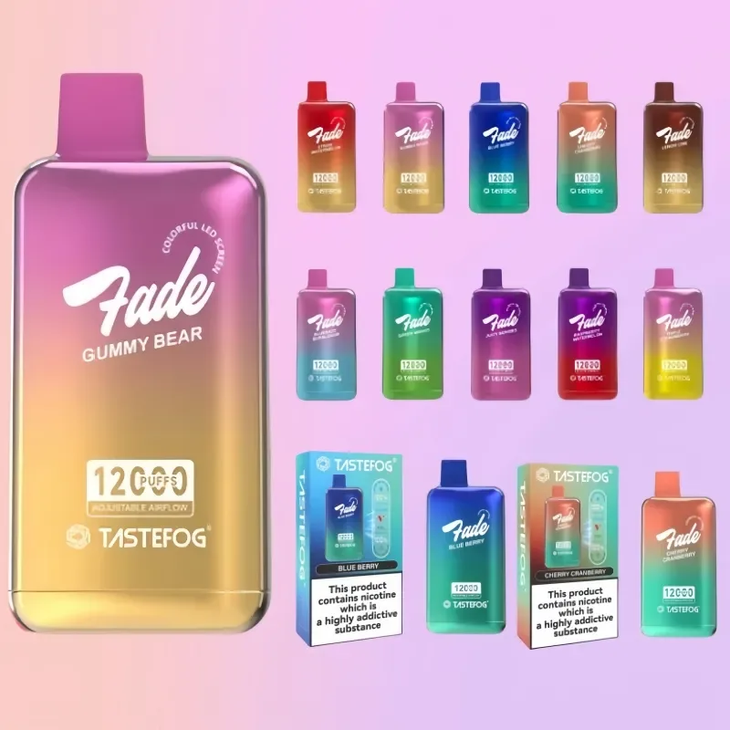 Tastefog Fade 12000 Puffs