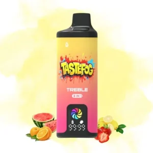 Tastefog Fresh Lemon Mint & Strawberry Watermelon & Fizzy Orange Vape