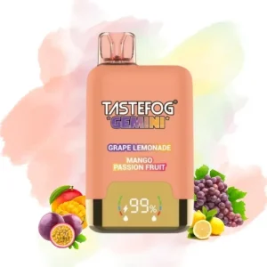Tastefog Grape Lemonade & Mango Passion Fruit Vape