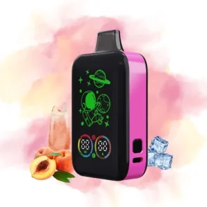 Tastefog Juicy Peach Ice Vape