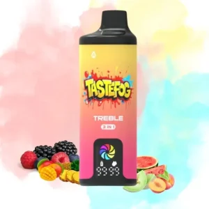 Tastefog Mr Blue & Triple Melon & Pineapple Peach Mango okus