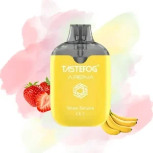 Tastefog okus Straw Banana
