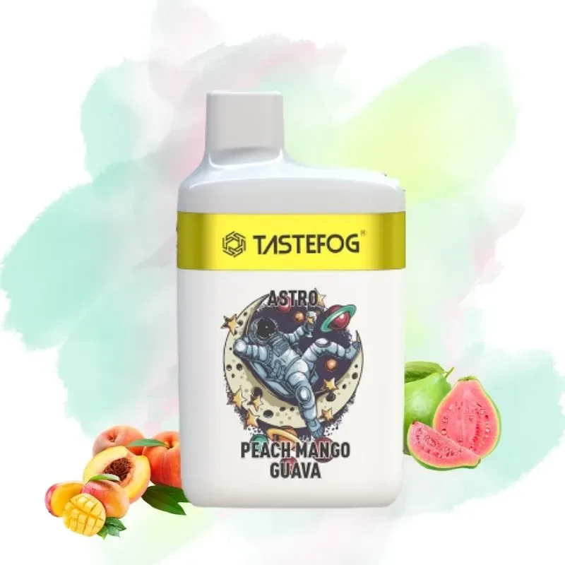 Tastefog Peach Mango Guava okus