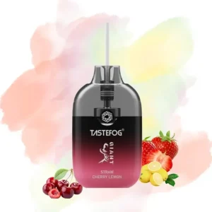 Tastefog Straw Cherry Lemon Vape