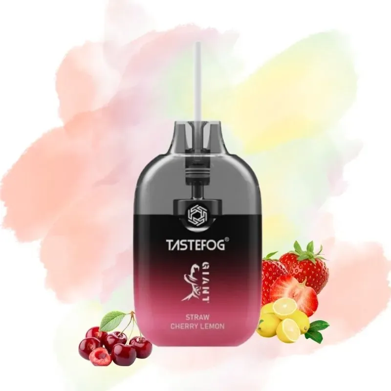 Tastefog Straw Cherry Lemon Vape