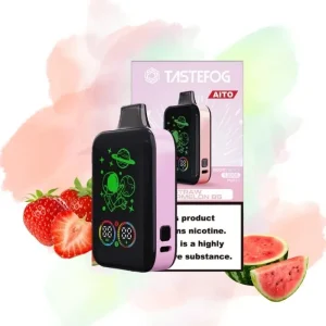 Tastefog Straw Watermelon BG Vape