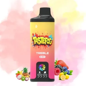 Tastefog Strawberry Banana &Tropical Punch & Berry Lemon Vape