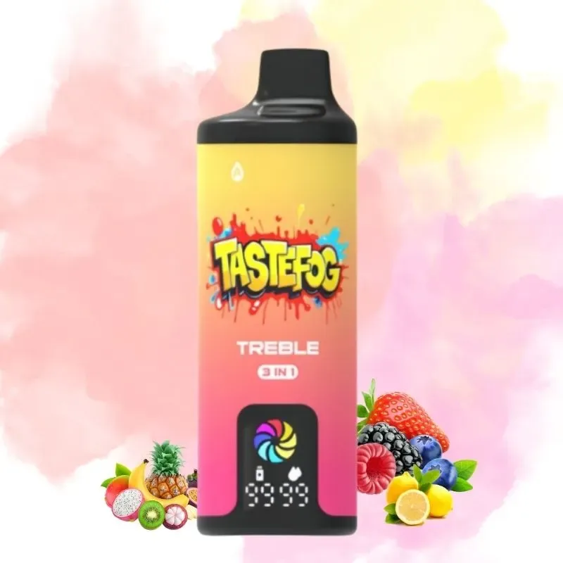 Tastefog Strawberry Banana &Tropical Punch & Berry Lemon Vape