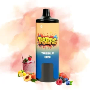 Tastefog Strawberry Milkshake & Mr Blue & Peach Lemonade okus
