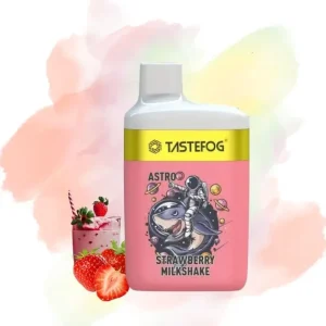 Tastefog Strawberry Milkshake Vape