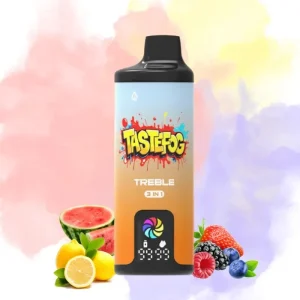 Tastefog Strawberry Watermelon & Pink Lemonade & Juicy Berries Vape