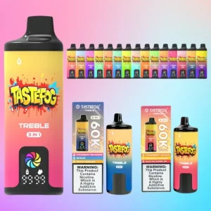 Tastefog Treble 60000 Puffs