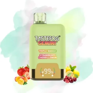 Tastefog Triple Mango&Strawberry Cherry Lemon okus