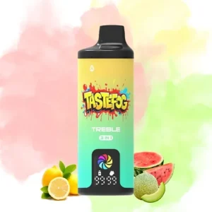 Tastefog Watermelon Candy & Triple Melon & Lemon Lime okus