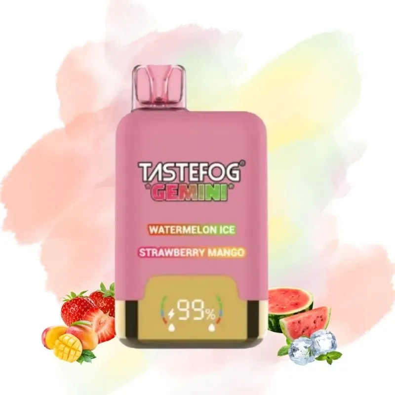 Tastefog Watermelon lce & Strawberry Mango aroma