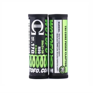 Tri Core Fused Clapton Coils 26*3+38G (10kom) – Wotofo
