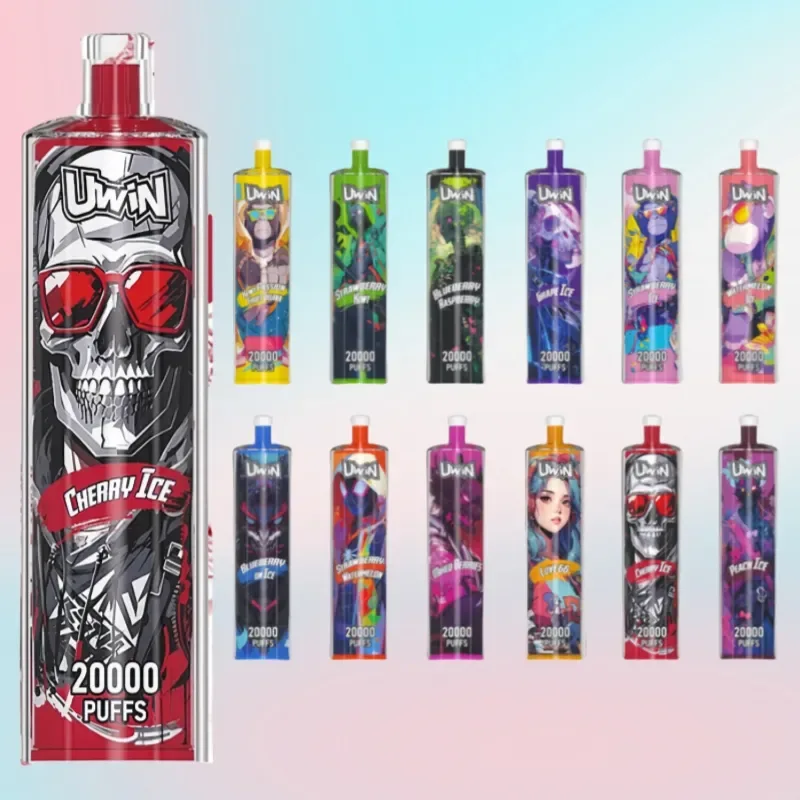 Uwin ShiSha Hookah Crystal 20000 Puffs