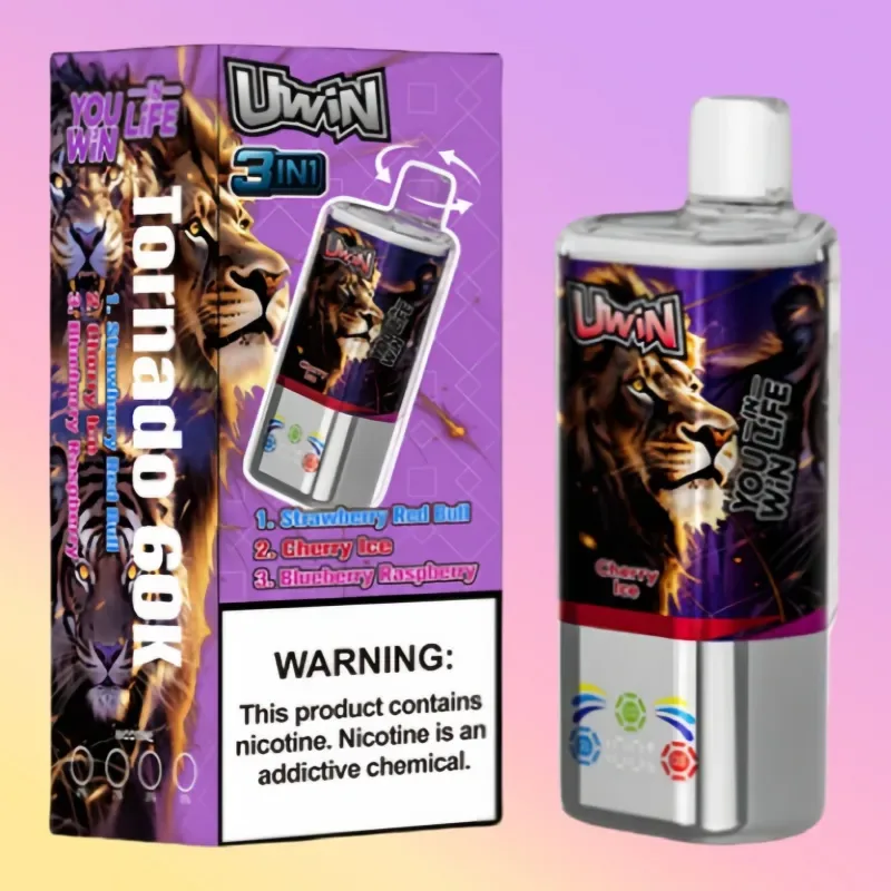 Uwin Tornado Triple 60000 Puffs - Image 2