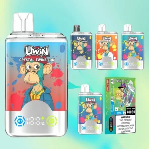 Uwin X Twins Crystal 40000 Puffs