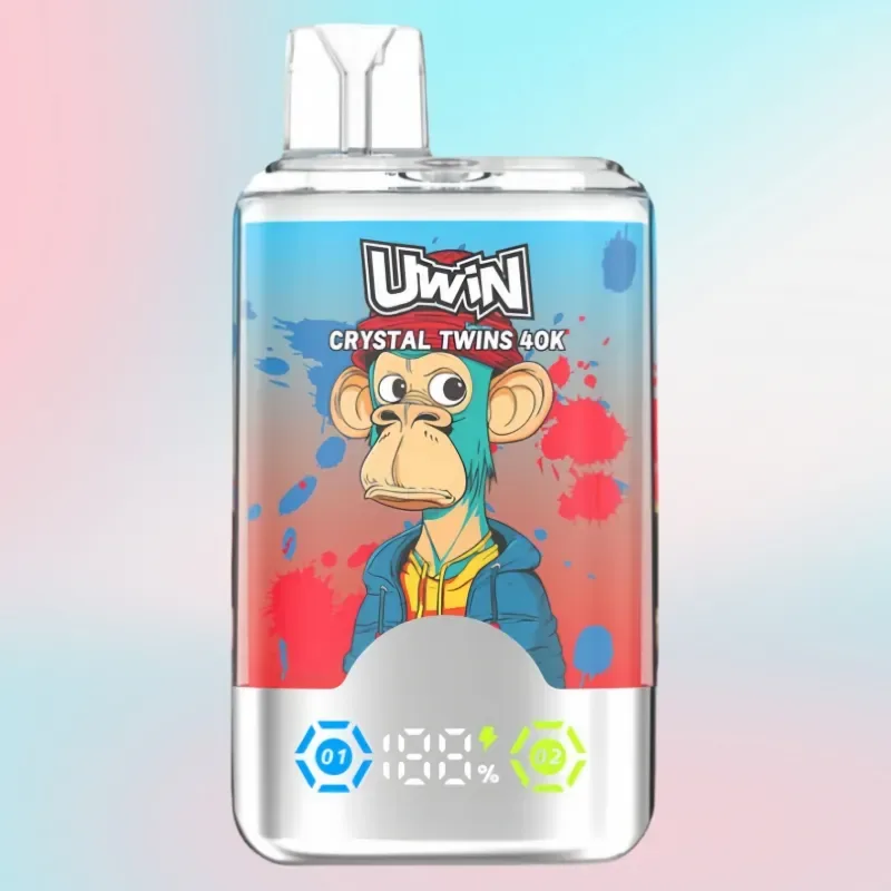 Uwin X Twins Crystal 40000 Puffs - Image 2