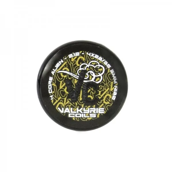 Valkyrie Coils Alien Ni80 (2kom) – Vaperz Cloud