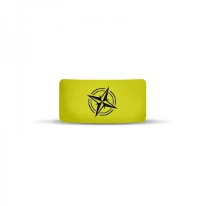 Vape Band Green Logo Compass 22 to 26mm