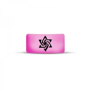 Vape Band Pink Star Logo 22 to 26mm (10kom)