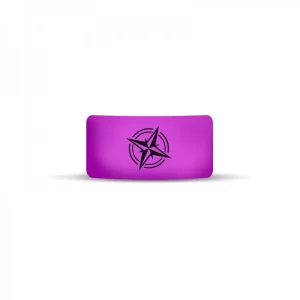 Vape Band Violet Logo Compass 22 to 26mm