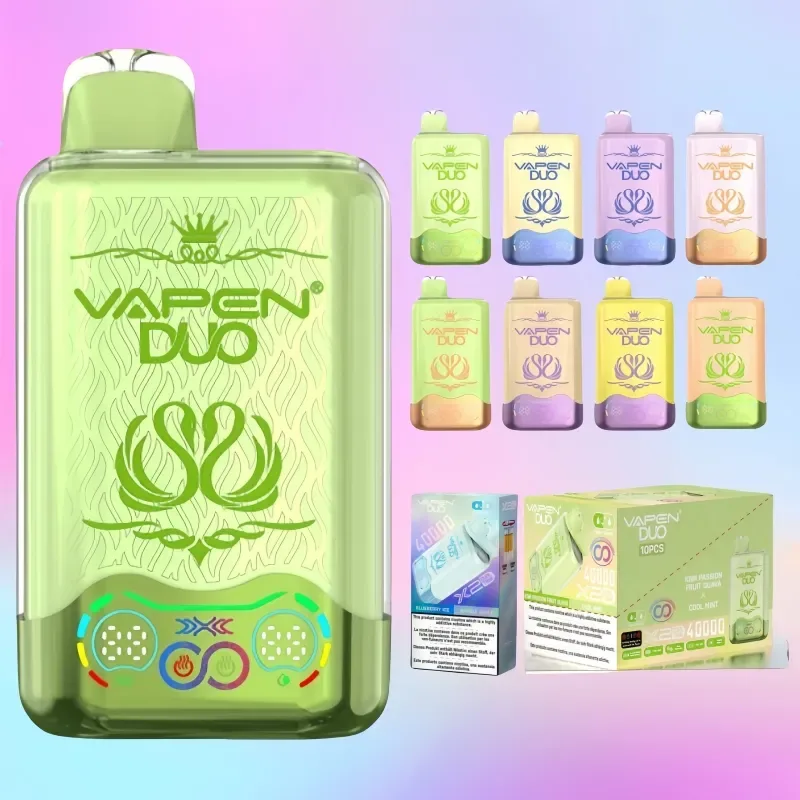 Vapen Duo 40K Puffs