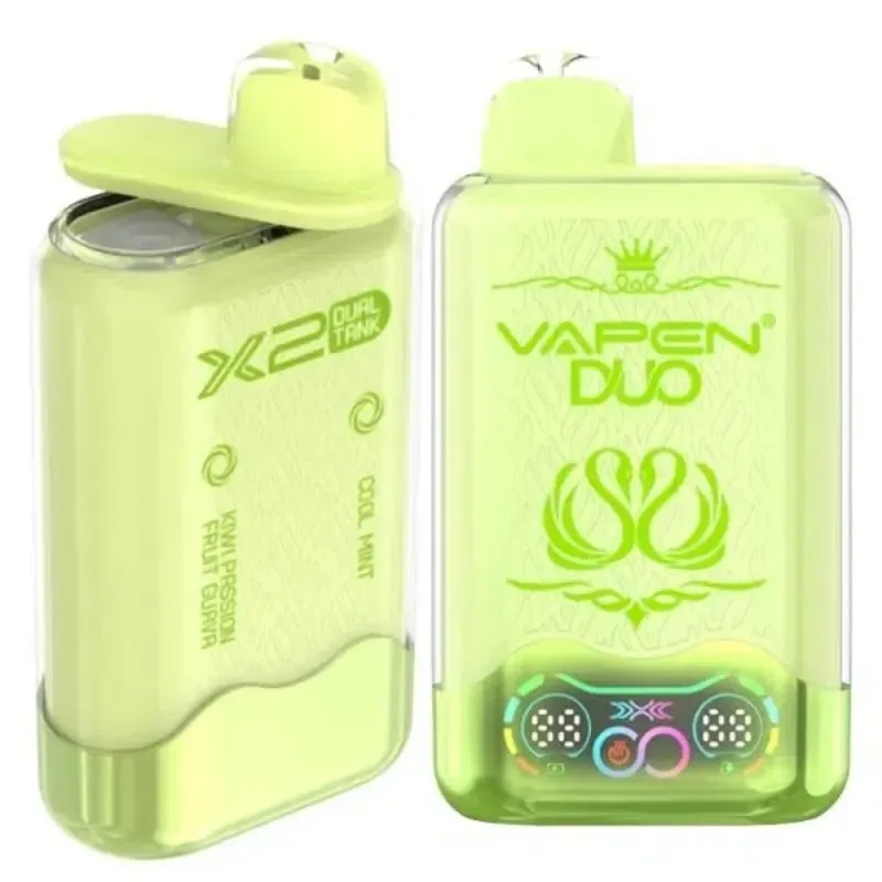 Vapen Kiwi Passion Fruit Guava & Cool Mint Vape