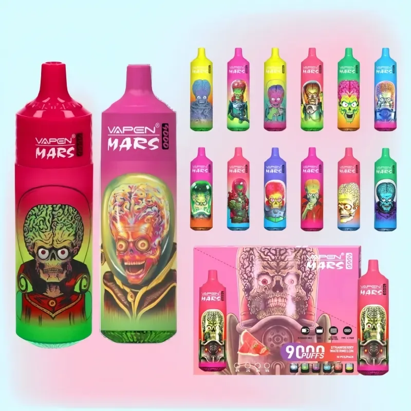 Vapen Mars 9000 Puffs