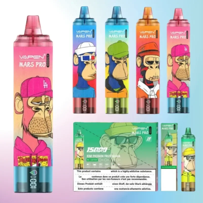Vapen Mars Pro 15000 Puffs