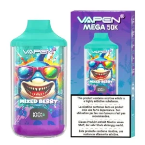 Vapen okus Mixed Berry