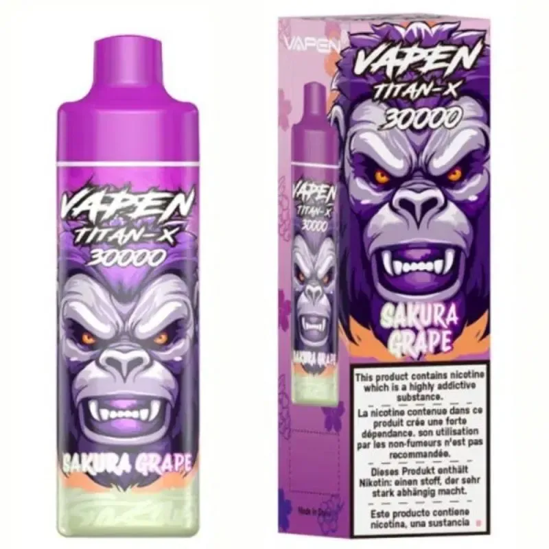 Vapen Sakura Grape okus