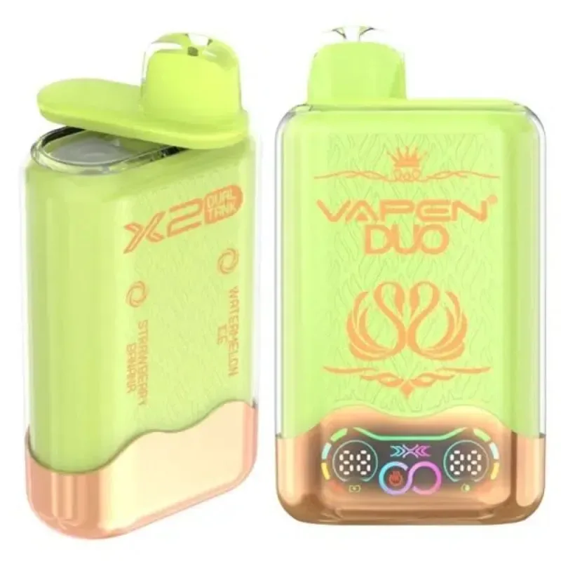 Vapen Strawberry Banana & Watermelon Ice aroma