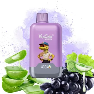 Vapsolo Aloe Grape Vape