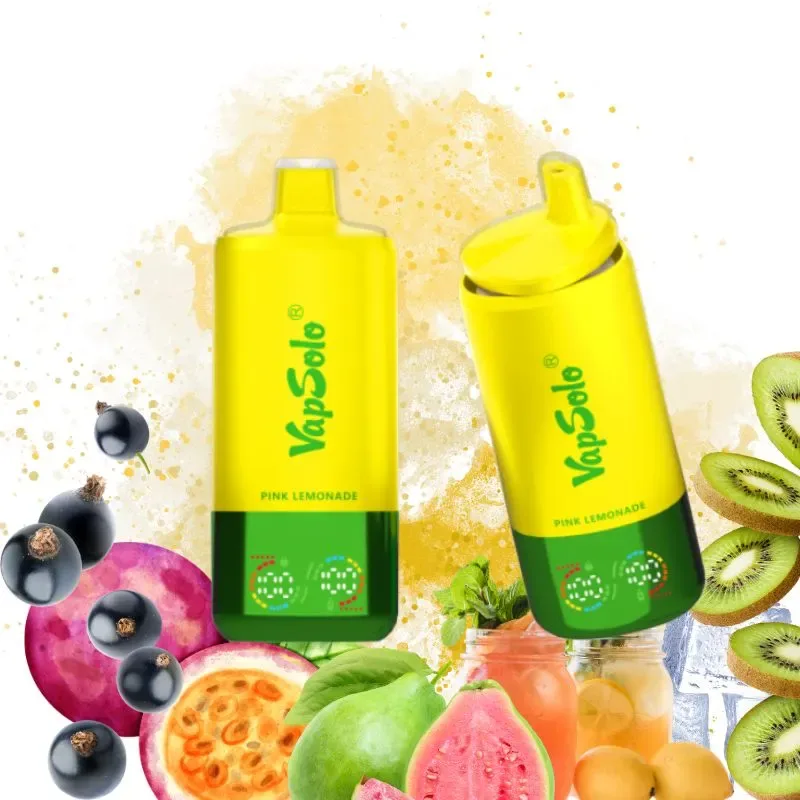 Vapsolo Blackcurrant Ice & Pink Lemonade & Kiwi PassionFruit Guava Vape