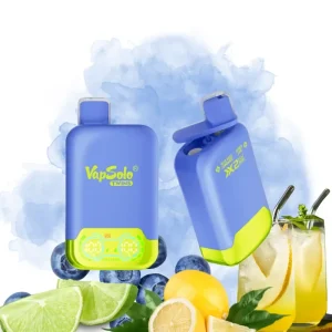 VapSolo Blue Razz Lemonade & Lemon Lime okus
