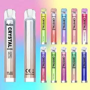 Vapsolo Crystal 600 Puffs