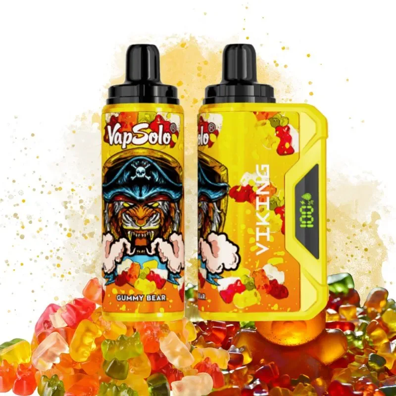VapSolo Gummy Bear Vape